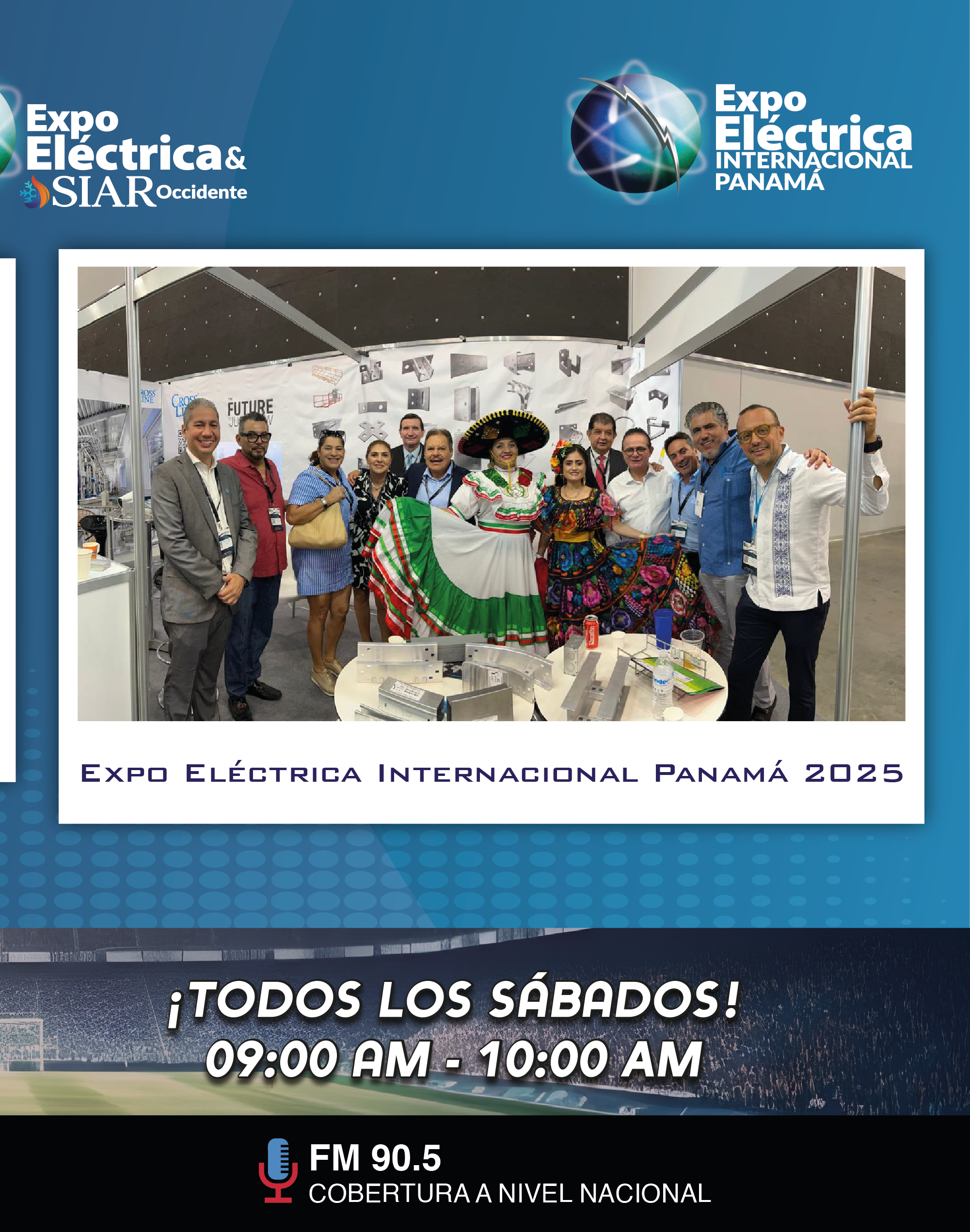 Expo Eléctrica Internacional Visitantes
