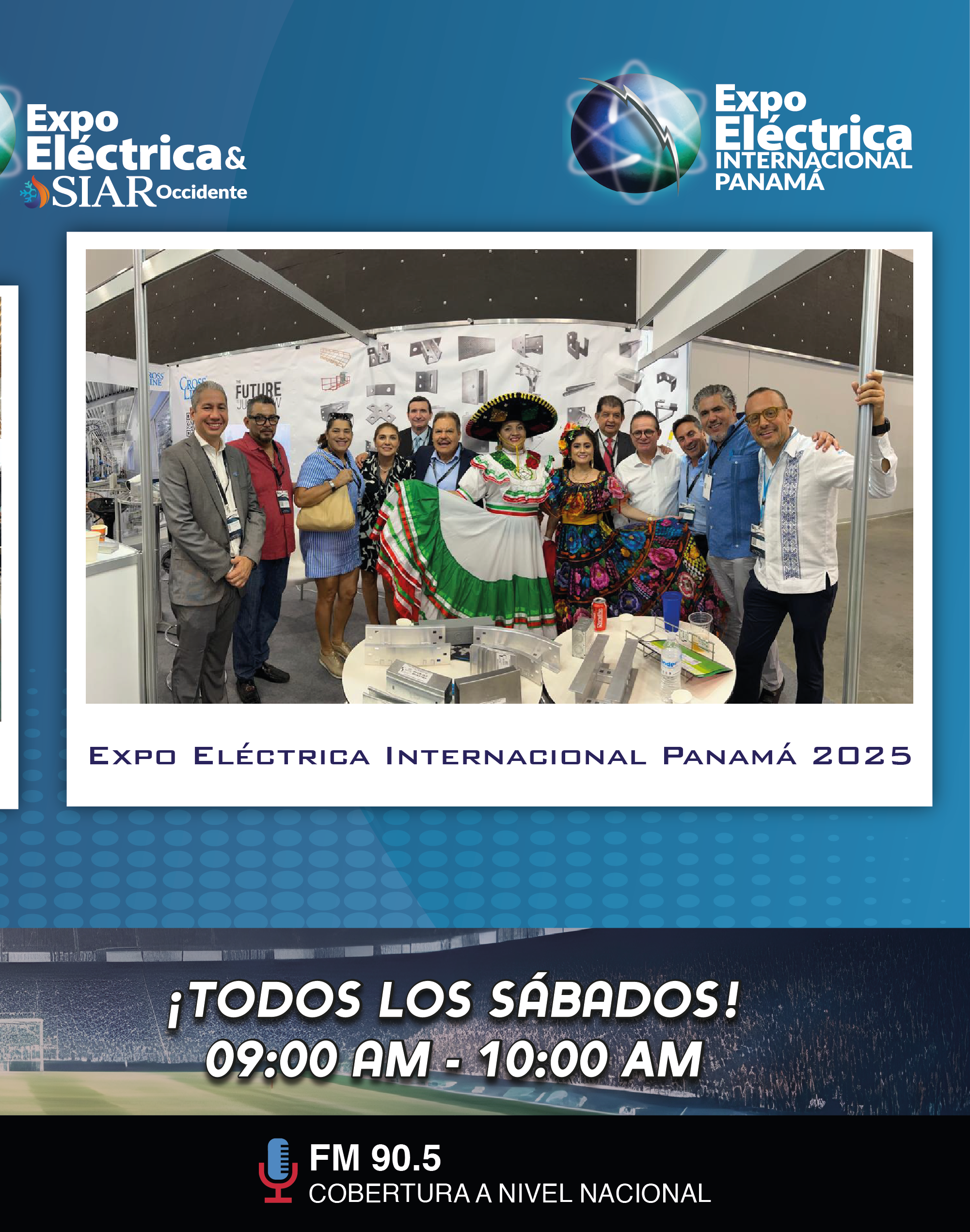 Expo Eléctrica Internacional Visitantes