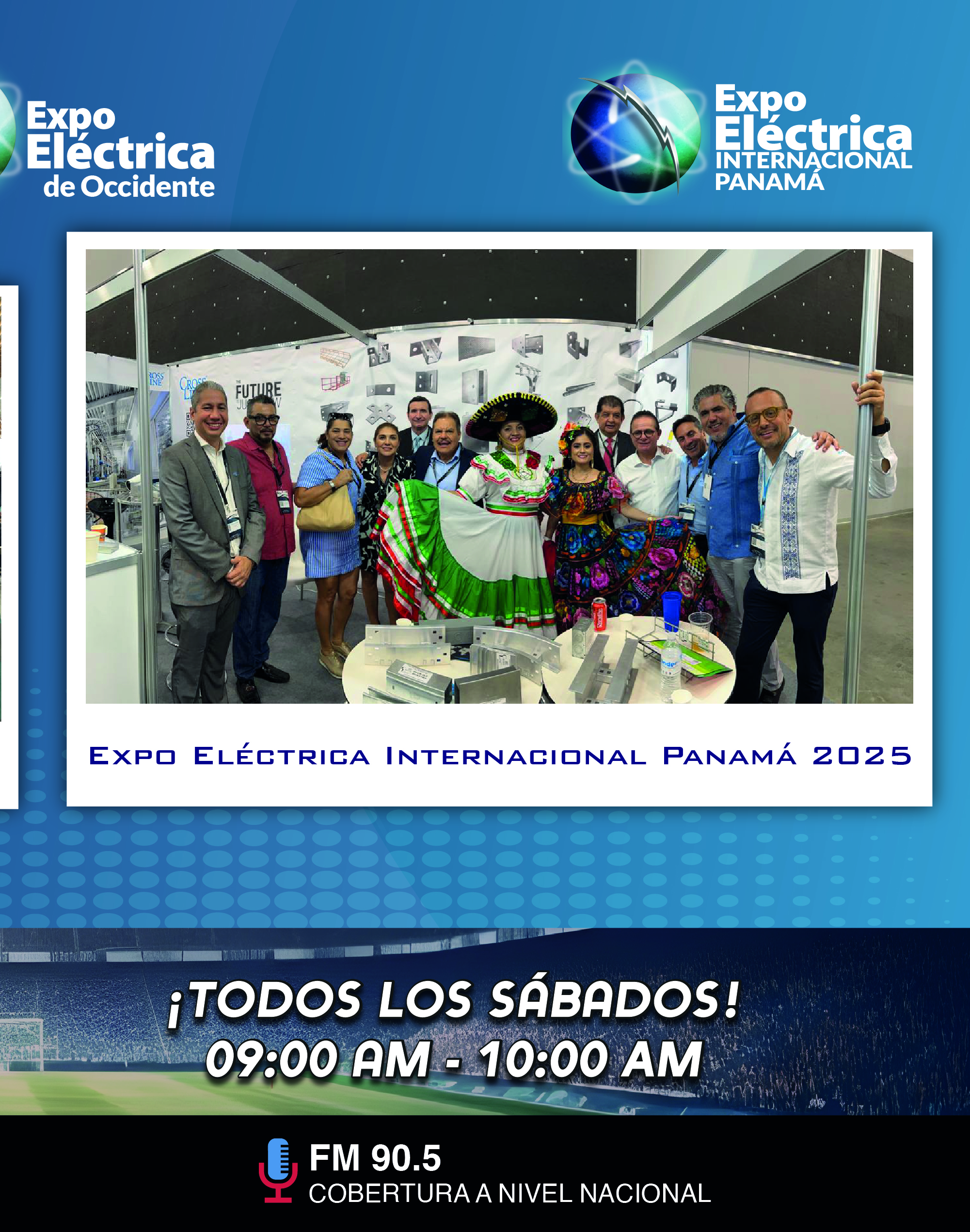 Expo Eléctrica Internacional Visitantes
