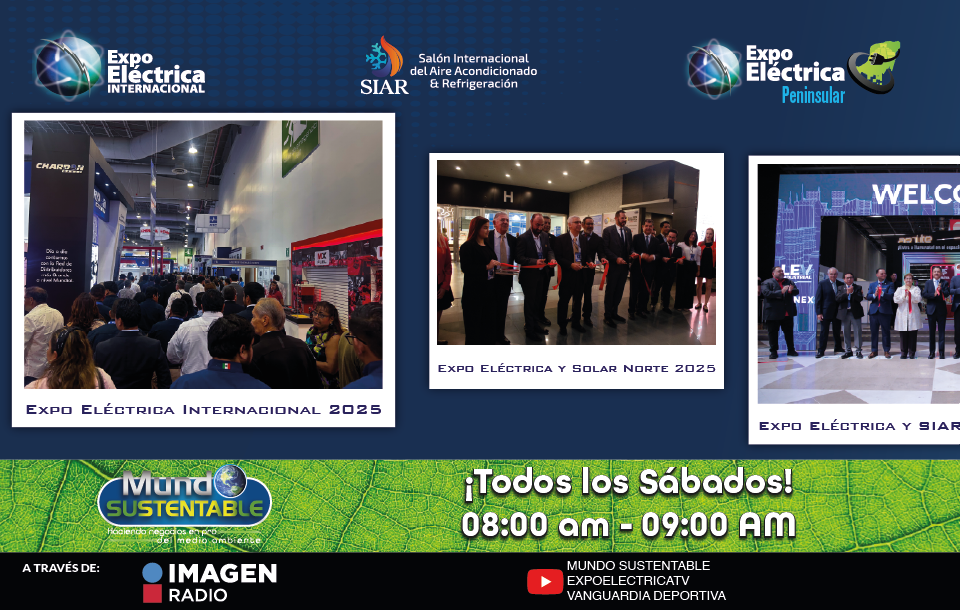 Expo Eléctrica Internacional Visitantes
