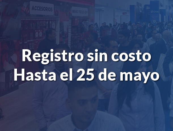 Expo Eléctrica Internacional Visitantes