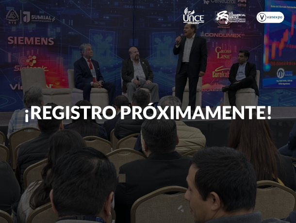 Expo Eléctrica Internacional Visitantes